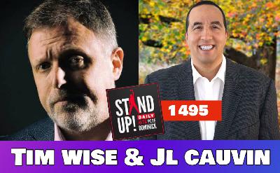 1495 Tim Wise and JL for NJ JL Cauvin + News & Clips 1495 Tim Wise and JL for NJ JL Cauvin + News & Clips