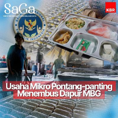Usaha Mikro Pontang-panting Menembus Dapur MBG