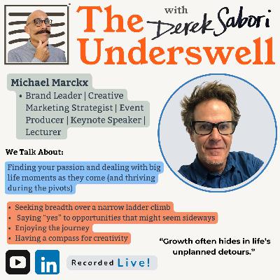 🥁 From the Drum Kit to the Boardroom: Michael Marckx on Building Brands, Careers, and a Life Well-Lived