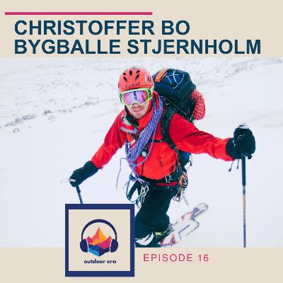 Christoffer Bo Bygballe Stjernholm - Fra idé til outdoorprodukt