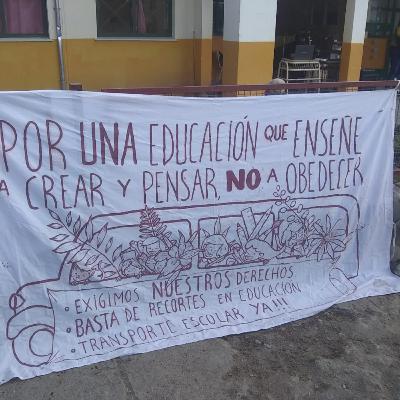 Festival en defensa de la educación- Lago Puelo Festival en defensa de la educación- Lago Puelo