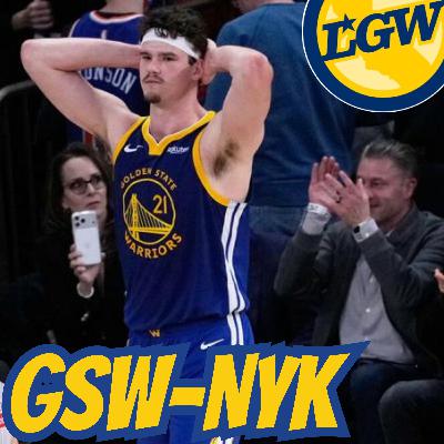 HONEST RECAP: Warriors Fade Late vs Knicks, Youngsters Up & Down | Quinten Post 22, But Inconsistent