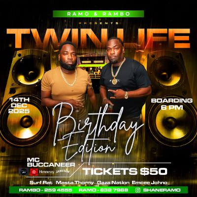Twin Life Birthday Edition Promo Mix Twin Life Birthday Edition Promo Mix