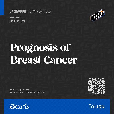 S.01 Ep.29 Prognosis of Breast Cancer_Telugu