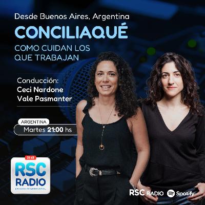 CONCILIAQUÉ | Ceci Nardone y Vale Pasmanter| Martes 9 de Diciembre CONCILIAQUÉ | Ceci Nardone y Vale Pasmanter| Martes 9 de Diciembre