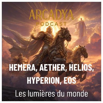 HELIOS, HYPERION, EOS, HEMERA, AETHER : LES LUMIERES DU MONDE