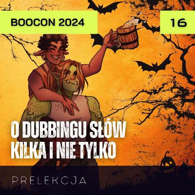BOOcon 2024 | O dubbingu słów kilka i nie tylko | Qki i Susie @fandubbing BOOcon 2024 | O dubbingu słów kilka i nie tylko | Qki i Susie @fandubbing