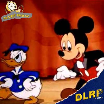 11 Août 1934 : Rencontre entre Mickey et Donald - Ca S'Est Passé Un... Disney dans l'Histoire 11 Août 1934 : Rencontre entre Mickey et Donald - Ca S'Est Passé Un... Disney dans l'Histoire
