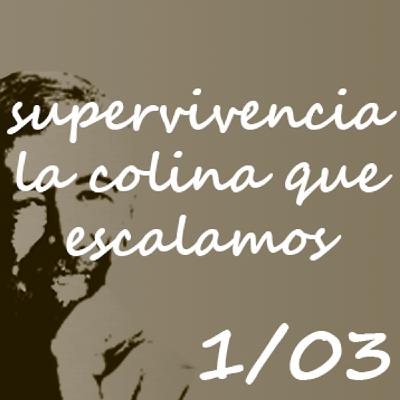 3: Supervivencia: la colina que escalamos