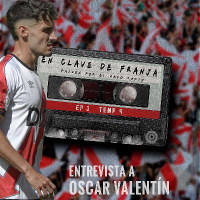 ECDF 9x03. Oscar Valentín: "Queremos que siga la unión entre la plantilla y la afición" ECDF 9x03. Oscar Valentín: "Queremos que siga la unión entre la plantilla y la afición"