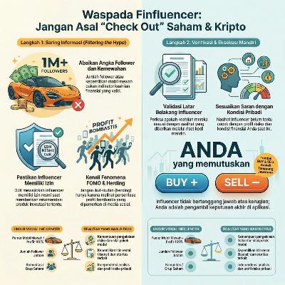 Eps 22. Jebakan FinFluencers dan Ilusi Cepat Kaya
