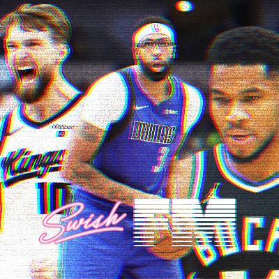 Giannis, AD, Dallas Dysfunction and Sad-Sack Kings (PATREON PREVIEW)