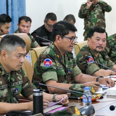 Tin quốc tế - Campuchia và Thái Lan cam kết giảm căng thẳng quân sự và hiện thực hóa các thỏa thuận hòa bình Tin quốc tế - Campuchia và Thái Lan cam kết giảm căng thẳng quân sự và hiện thực hóa các thỏa thuận hòa bình