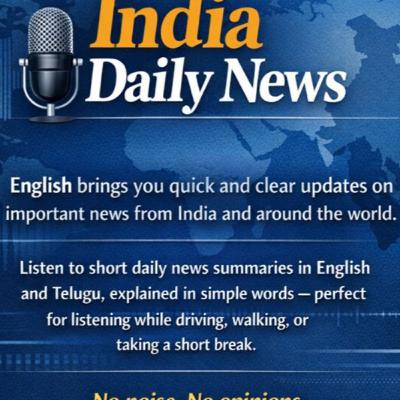 Visit new show: India Daily News Telugu – స్పష్టమైన వార్తలు