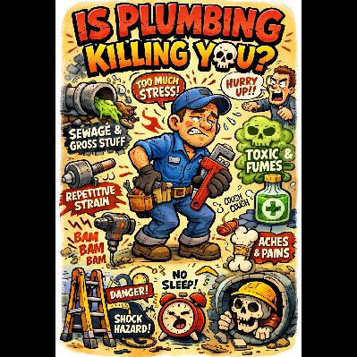 Is your plumbing killing you! Is your plumbing killing you!
