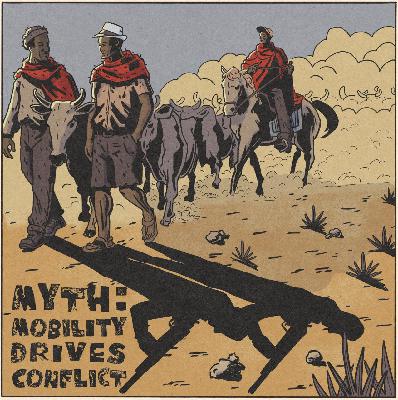 The myth that 'mobility drives conflict and insecurity'