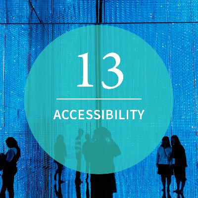Episode 13: Accessibility Episode 13: Accessibility