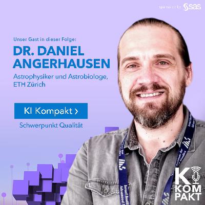 Mit Dr. Daniel Angerhausen, Astrophysiker, ETH Zürich