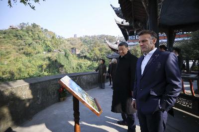 Entre la Chine et l’Europe, un hiatus croissant : la visite du président Macron comme exemple (1/2)