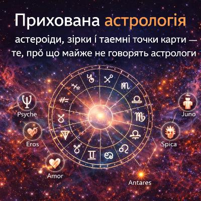 Астероїди та Зірки в карті.