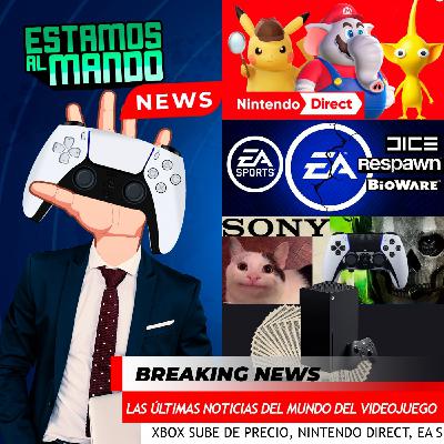 EAM 5-45 Noticias, Nintendo Direct, Sony no quiere contar nada de su PS6, EA se parte en 2