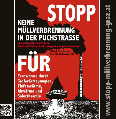 Stopp-Müllverbrennung-Graz (1) Kundgebung Hauptplatz Graz Stopp-Müllverbrennung-Graz (1) Kundgebung Hauptplatz Graz