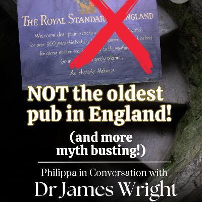 Oldest pub? Secret passageways? Spiral staircases oriented for sword fighting? SPOILER, they're not!