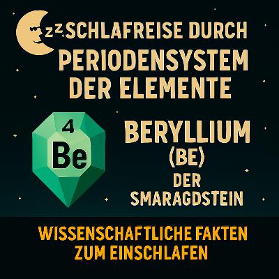 4. Beryllium (Be) - Der Smaragdstein