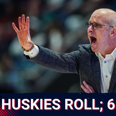 ROLLING: UConn Men & Women Continue Big East UNBEATEN Streaks; Areas To IMPROVE, Football TRANSFERS ROLLING: UConn Men & Women Continue Big East UNBEATEN Streaks; Areas To IMPROVE, Football TRANSFERS