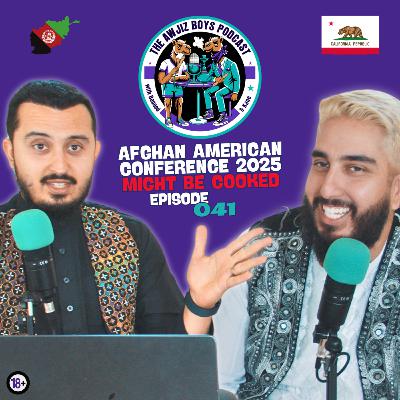 Afghan American Conference 2025 might be cooked Afghan American Conference 2025 might be cooked