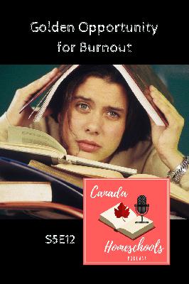 S5E12  Golden Opportunity for Burnout