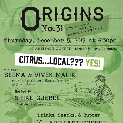 Episode 31: Citrus...Local??? Yes!