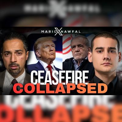 IRANIAN CEASEFIRE COLLAPSED IN LESS THAN 24 HOURS - w/ Trita Parsi