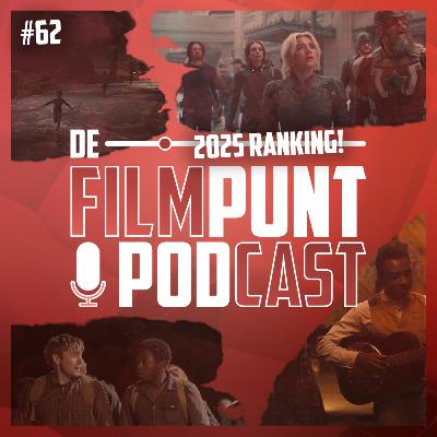 2025 bioscoopfilms ranking! • FILMPUNT PODCAST AFLEVERING #62 [EINDEJAARSPECIAL]