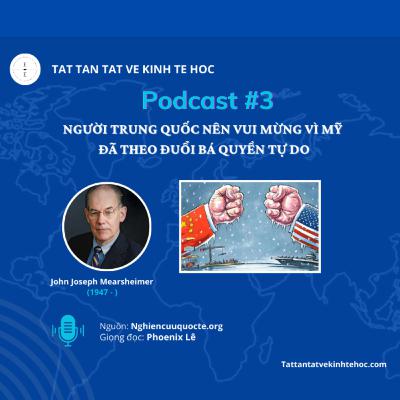 #3: Vấn đề "lý tính" trong các quyết định dẫn đến chiến tranh - Bài phỏng vấn GS. John Mearsheimer (Phần 2) #3: Vấn đề "lý tính" trong các quyết định dẫn đến chiến tranh - Bài phỏng vấn GS. John Mearsheimer (Phần 2)