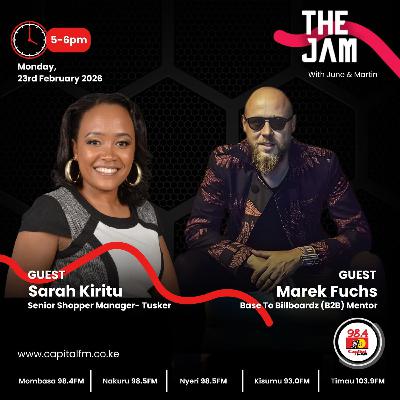 Radical Mondays With Sarah Kiritu & Marek Fuchs | Diving Into Brand Strategy and Shopper Marketing Radical Mondays With Sarah Kiritu & Marek Fuchs | Diving Into Brand Strategy and Shopper Marketing