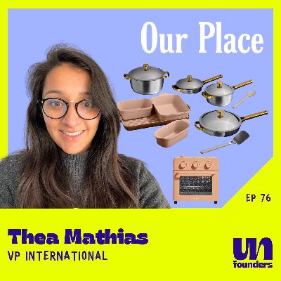 #76 - Thea Mathias - Our Place [VP International]