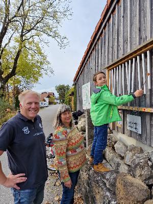 Zu Besuch auf der Klimawiese in Saulgrub-Altenau Zu Besuch auf der Klimawiese in Saulgrub-Altenau