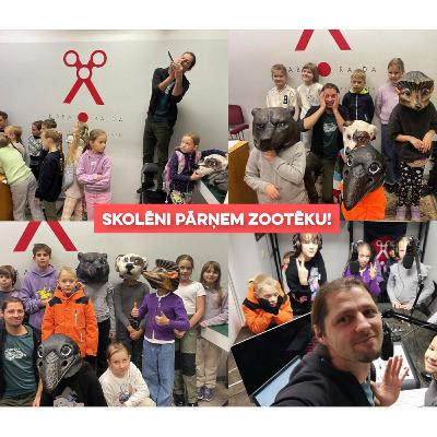 #174 Skolēni pārņem Zootēku! #174 Skolēni pārņem Zootēku!