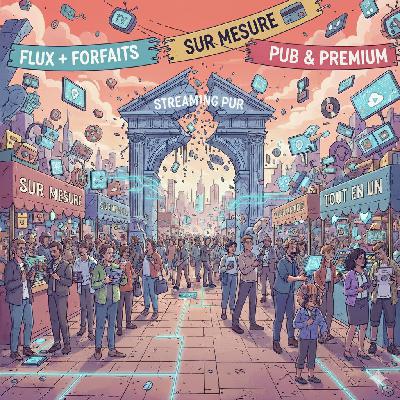 Streaming Radar #19 : L’ère du streaming pur est terminée : bienvenue dans le grand bazar des modèles hybrides Streaming Radar #19 : L’ère du streaming pur est terminée : bienvenue dans le grand bazar des modèles hybrides