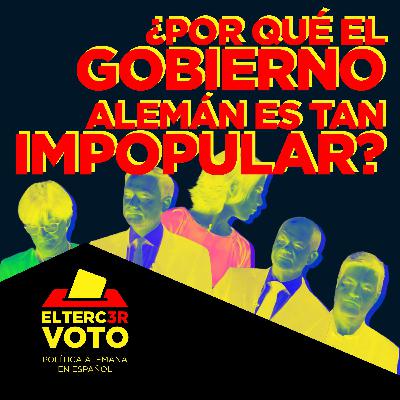 ¿Por qué el gobierno alemán es tan impopular?