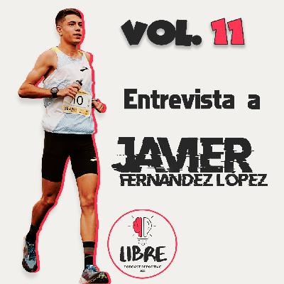 | Charlamos con el corredor herreño Javier Fernández López