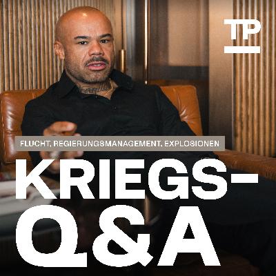 Dubai Kriegs-Q&A — Flucht aus Dubai, Management der Regierung, Geweckt durch Explosionen, Abfang von Drohnen #103