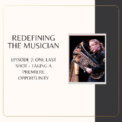 Episode 7: One Last Shot - Taking a "Premiere" Opportunity (Lindsay's Story)