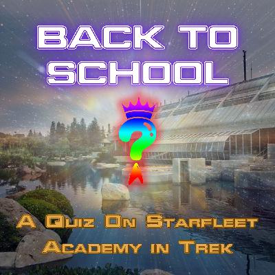 Back To School Quiz