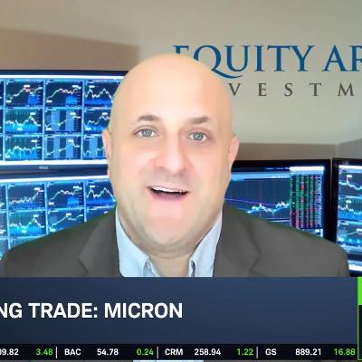 Micron Nearly Touches Record High Post-Earnings & MU Options Trade