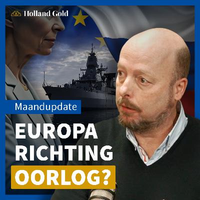 Europa richting oorlog met Rusland? | Nieuwe Wereldorde & Epstein-files – Sander Boon