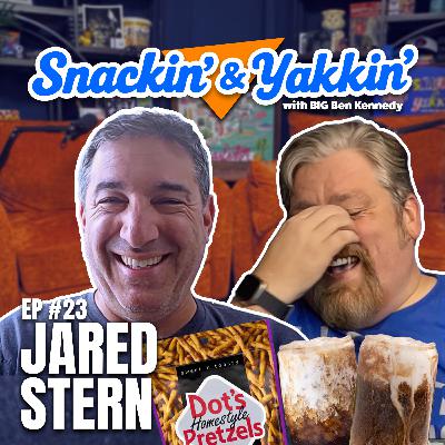 Stand-Up, Radio, Haikus & Talkin' Dirty (Dr. Peppers) w/ Jared Stern | Ep 23 | Snackin' & Yakkin' Stand-Up, Radio, Haikus & Talkin' Dirty (Dr. Peppers) w/ Jared Stern | Ep 23 | Snackin' & Yakkin'