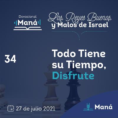 Carlos Ríos - Todo Tiene Su Tiempo, Disfrute - 27 de julio 2021