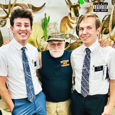 Episode 101 - Chuck Testa & The Mormon Boys